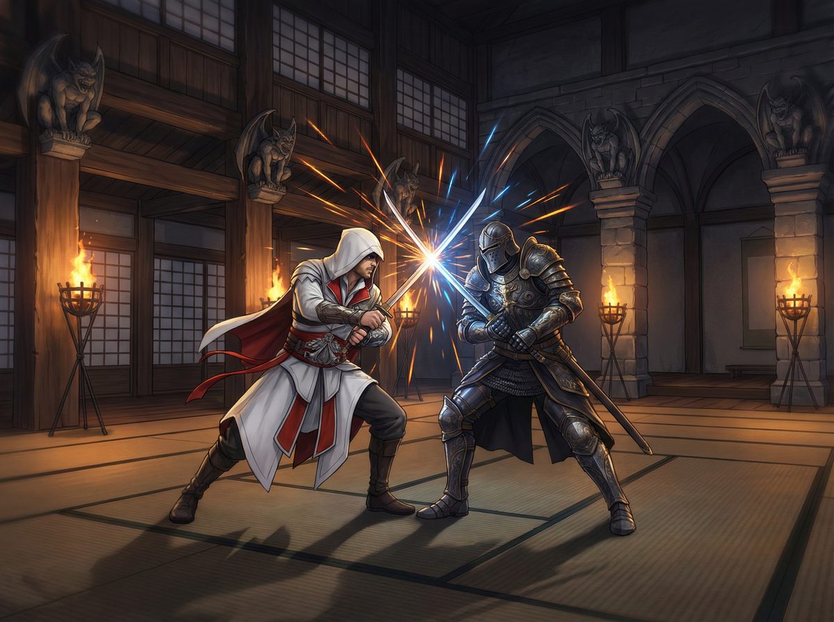 四虎刺客对决动漫