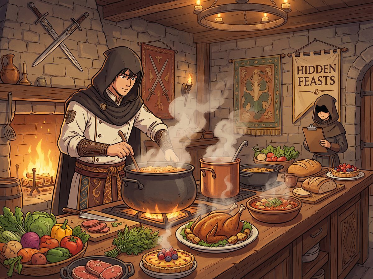 四虎美食动漫教程