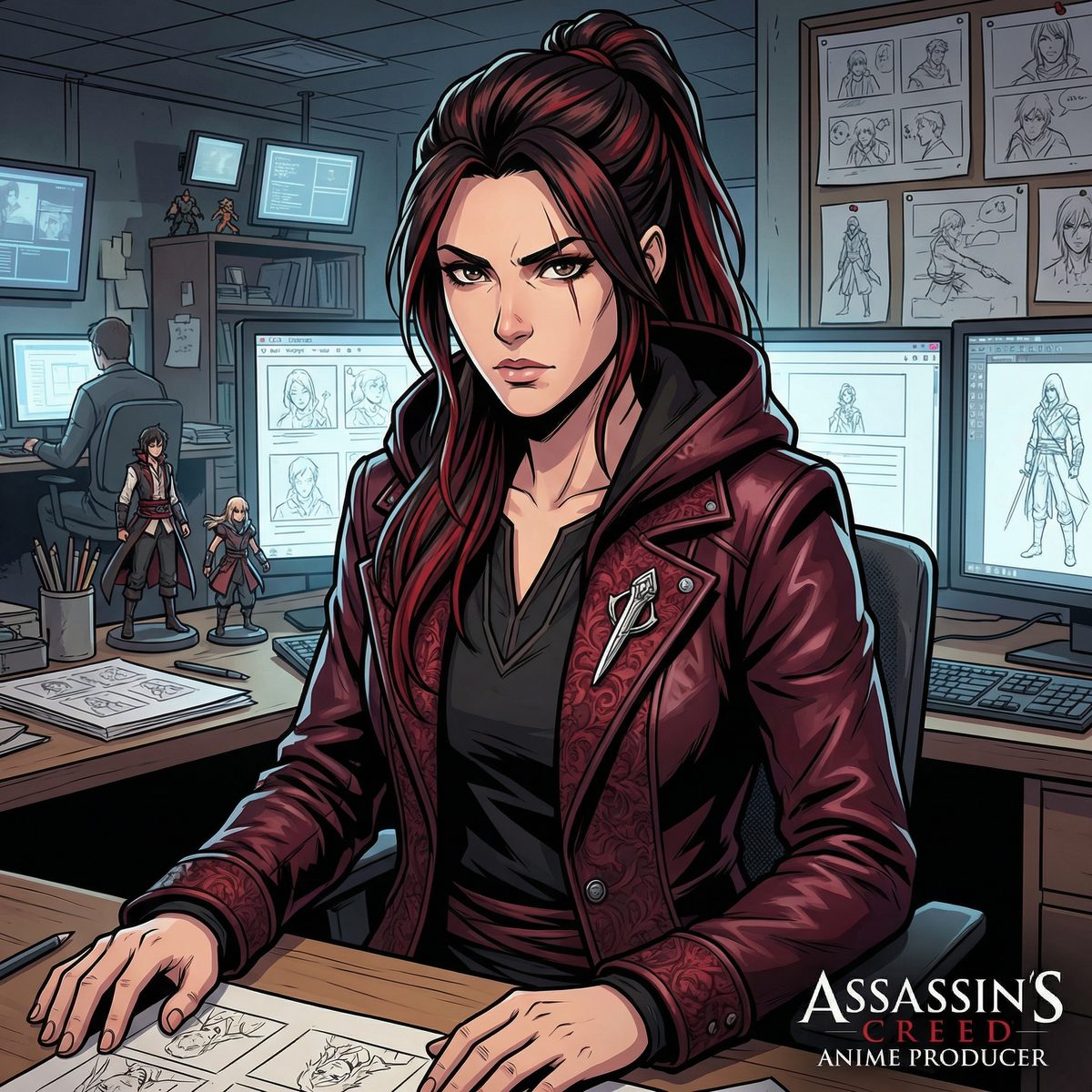 四虎动漫制片人