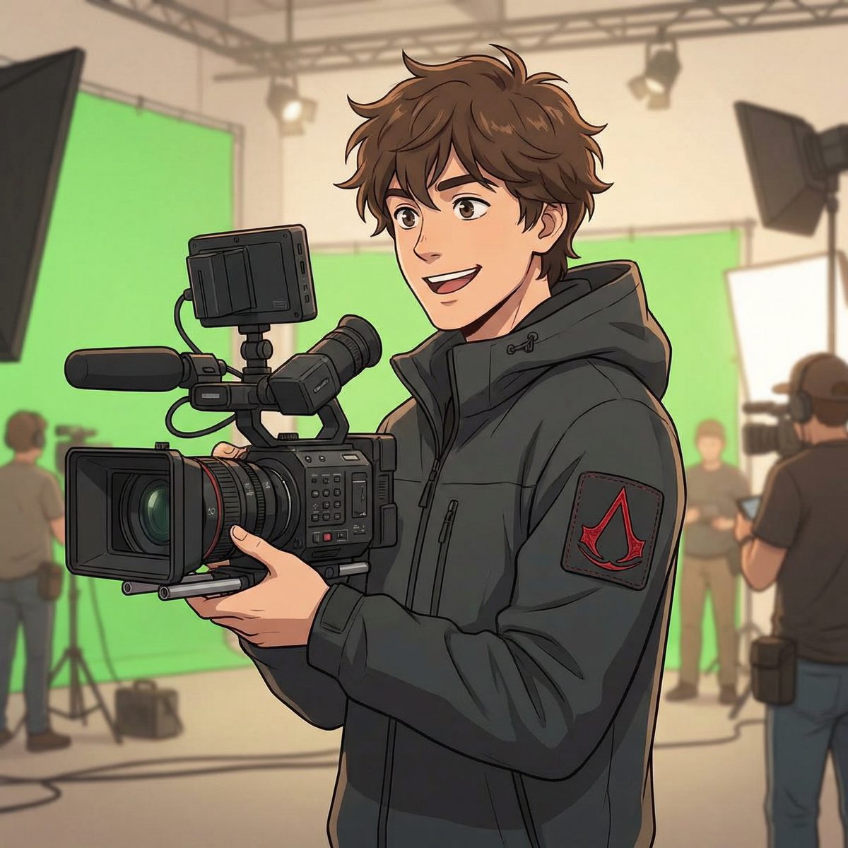 四虎动漫摄影师